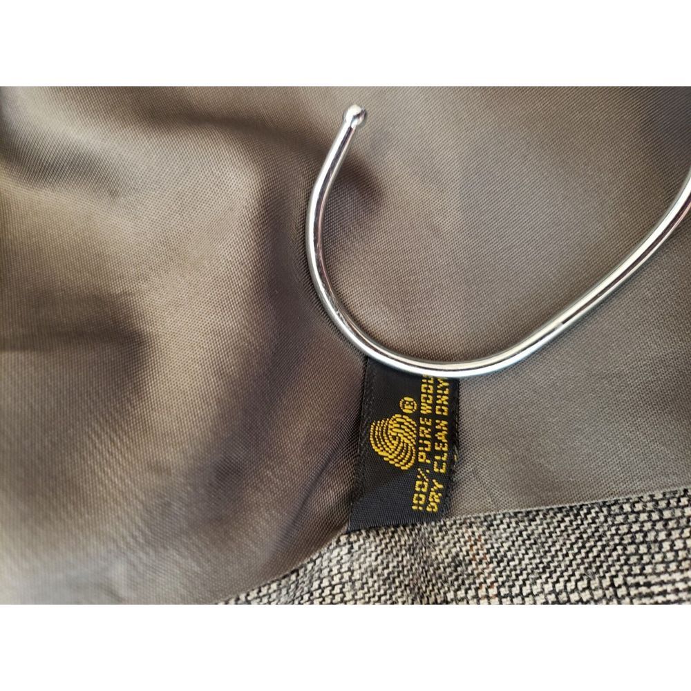 Jack Henry Wool Blazer The Women's Shop plaid‎ Small Sz 6 - Picture 6 of 16